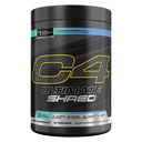 Cellucor C4究極のシュレッドプレワークアウトパウダー、Cayenne Extract + 300mgカフェイン + ティークリン + ダイナミン - 冷凍爆弾、20サービング
