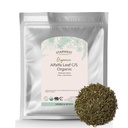 Starwest Botanicalsオーガニックアルファリーフ - 乾燥ロースリーフハーブ栄養、紅茶、ジュース、スムージー、カット&シフト、認定コーシャ、非GMO - バルク1ポンドバッグ