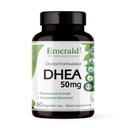 エメラルドラボDHEA 50mg - ホルモンバランスを助けるための副腎サポートサプリメント* - グルテンフリー - 60野菜カプセル(60日の供給)