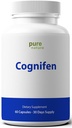 PureNature Cognifen - Bacopa、Phosphatidylserine、Huperzine A、DHA、Cholineと記憶サポートnootropic - 非GMO、グルテンフリー、60カプセル