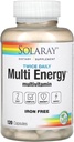 Solaray - Twice Daily(アイアンフリー)、120カプセル