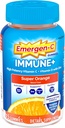 Emergen-C Immune+トリプルアクション免疫サポートガミー、BetaVia(R)、1000mgビタミンC、ビタミンB、ビタミンD、抗酸化剤、スーパーオレンジ、学校に戻ってエッセンシャル - 45カウント