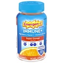Emergen-C Immune+トリプルアクション免疫サポートグミ、BetaVia(R)、1000mgビタミンC、ビタミンB、ビタミンD、抗酸化剤、スーパーオレンジ - 45