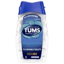 TUMS の心焼けの救助、ペパーミントのための超強さのChewable の蟻酸のタブレット - 72 の計算