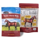 EQUERRY'S Better Horse Belly - ガットサポート付き馬のサプリメント | プレバイオティクスと消化酵素の併用による馬のプロバイオティクス | 疝痛、消化器用アップセット用、1.1LB