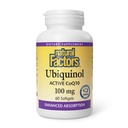 自然な要因Ubiquinol 100のmg -サポート中心の健康及び自然な活力-優秀な吸収の酸化防止サポート補足-亜麻仁オイルとのエネルギー サポート- 60のSoftgels (60のサービング)