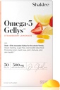 Shaklee - Omega-3 GellysTM - ストロベリーLemonade Gummies - 30 ゲルリー