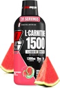 PROSUPPS L-カルニチン液体1500、男性と女性のための興奮剤フリー液体ショット - エネルギー、パフォーマンス、筋肉の回復のためのクリーンプレワークアウトドリンク - 砂糖なし、炭水化物なし - 31 サービング、スイカキャンディ