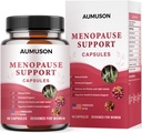 女性のためのMenopauseサポート カプセルのためのビタミン - ハーブ12-in-1-のホルモンのバランスは黒いCohosh、Ashwagandha、DIM、マグネシウム、Chasteberry、B6、B12-および新しい方式でより