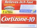 Cortizone-10 の Healing の Aloe の最高の強さ、2 つの oz の反イッチのクリーム