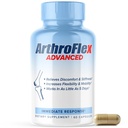 MAXLIFE NATURALS ArthroFlexアドバンストジョイントヘルスサプリメント - 60カプセル - 女性と男性のためのバイタルジョイントサプリメント、II型コラーゲン軟骨サプリメント、米国ヘルスケアサプリメント製