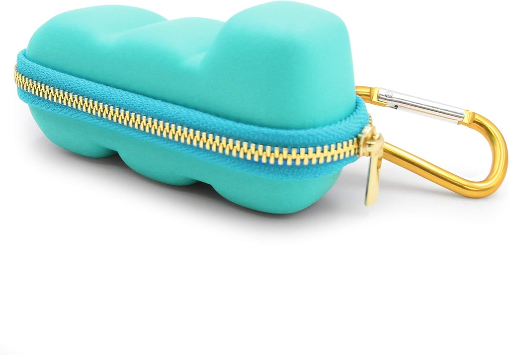 CASEMATIXのターコイズの喘息の吸入器旅行場合、吸入器薬を含んでいません