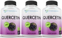 ドッカーは、サービングごとのサプリメントの量子1000mg - (Vegan、非GMO) (120ベジギーカプセル、パック3)
