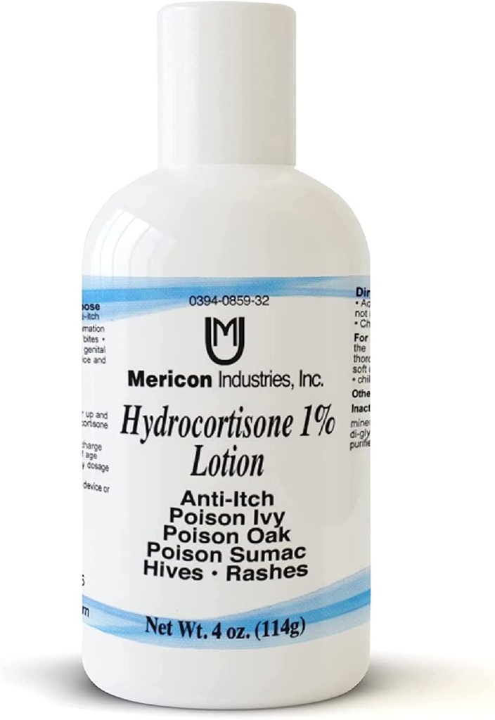 HYDROCORTISONE ロット1% MERICON 4 OZ