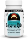 源の自然 Coenzyme Q10、エネルギー生産のための酸化防止サポート*、中心機能サポート、酸化防止保護および健康なグム、200のmg - 30のベジタリアンのカプセル