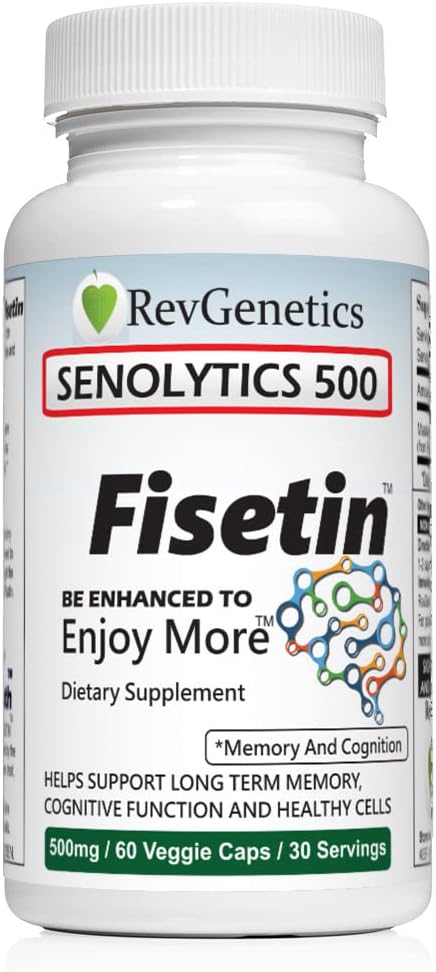 SENOLYTICS 500:フェスチン500mg