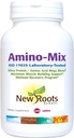 NEW ROOTS HERBAL Amino-Mix サプリメント | 分岐鎖アミノ酸(BCAA) - 240 カプセル