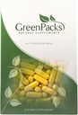 GreenPacks®のミルクのアザミのエキス(高頻度)プラスのターメリック- 90のカプセル
