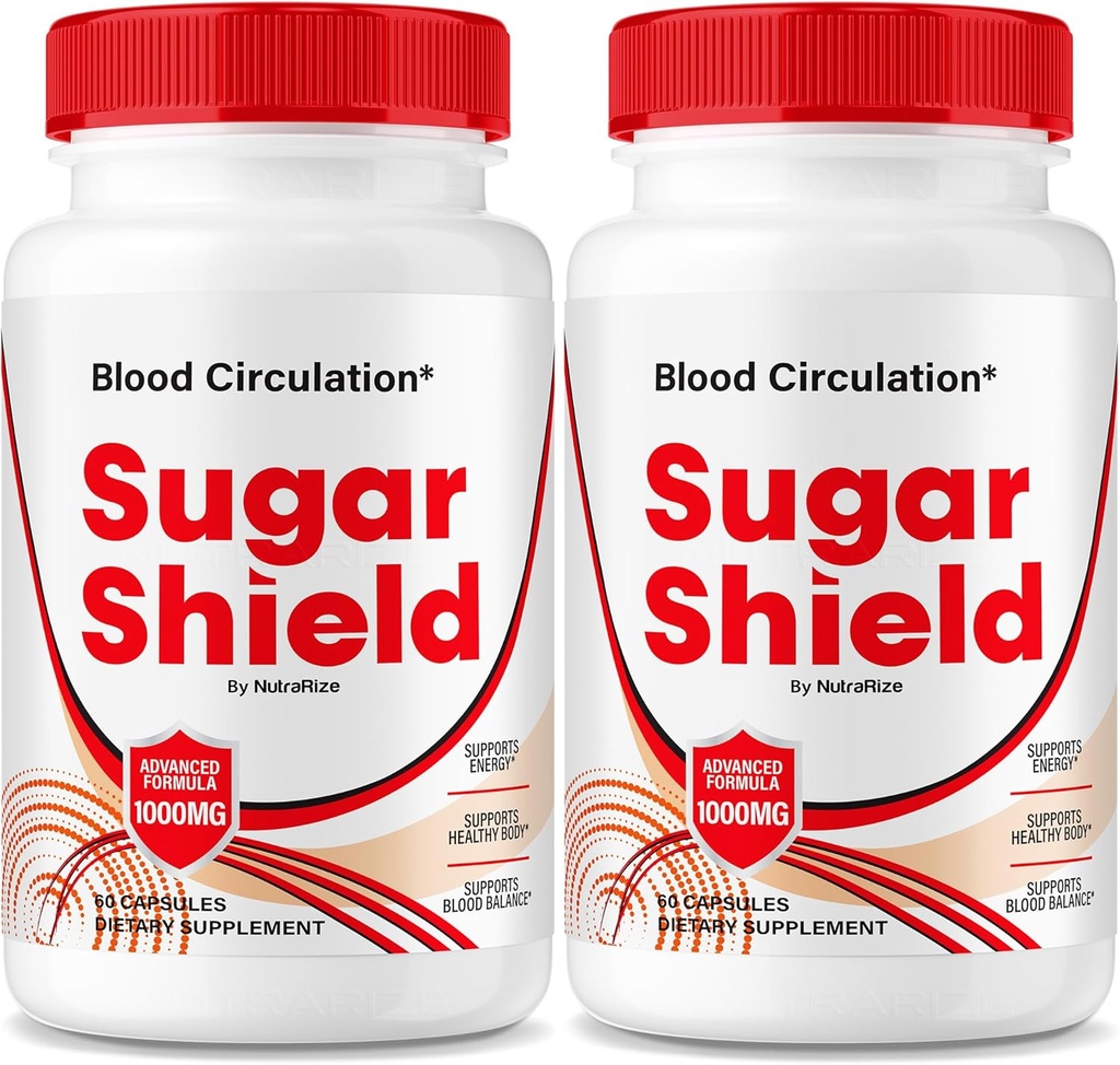 NutraRize(砂糖シールドブラッドサポートピル2個、最大強度フォーミュラ、カプセル、ナチュラルブラッドコンプレックス、レビュー(120カプセル)