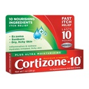 Cortizone-10 の抗イッチのクリームは保湿剤、最高の強さ、1 oz を癒します。