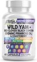 きれいなNutraの赤いクローバーの黒のCohoshの夕方のPrimroseオイルChasteberry Dong Quai DIM Ashwagandhaのブドウの種のエキスのミルクのThistleのレモン ベールおよび女性のためのより多くのホルモンのバランス