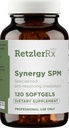 特化プロ解決メディエーター - RetzlerRx®によるシナジーSPM - SPMのジョイント・コンフォート、ティッシュヘルス&マイナー・ディカムリリーフ* - 非GMO - グルテンフリー - 120 Softgels