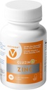 GluzinC亜鉛&ビタミンCサプリメント | 25mg亜鉛グルコネート+ 270mgアスコルビン酸 | 毎日の免疫栄養素 | 60ベジキャップ