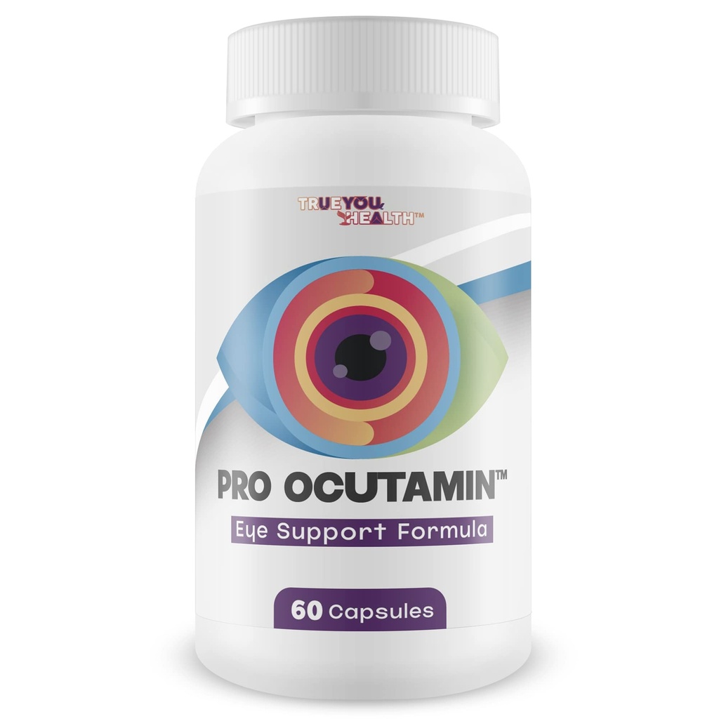 Pro Ocutamin - 目サポートフォーミュラ - サポート健康な視野 - エイド減らされた目の緊張、ブルーレイビジョン、目の痛み - 助けのカウンター効果青い光 - ビジョンの健康の補足 - 明確に昼と夜を参照してください