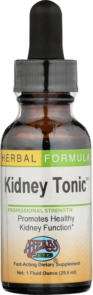 Herbs ETC. Kidney Tonic, 1 FZ
