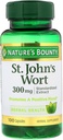 Nature's Bounty St. John's Wort, 300mg, 100カプセル
