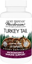 Host Defense Turkey Tail Capsules - Digestive Health & Immune Response Support Supplement - Mushroom Supplement for Gastrointestinal & Gut Microbiome Support - 120 Capsules (60 Servings)*