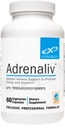 XYMOGEN Adrenaliv - ストレスに対する体の応答を促進するためのAdrenalサポートサプリメント, エネルギーとスタミナを促進 - Rhodiola Rosea, Eleuthero, Adrenal Complex, リコリス, ビタミンB6 (60カプセル)