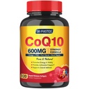 CoQ10 600のmgのSoftgels CoQ10の補足-Omega 3及びPQQ及びビタミンE、CoQ10 400mgのSoftgelsの60のサービングとのCQ10 Coenzyme-Q10