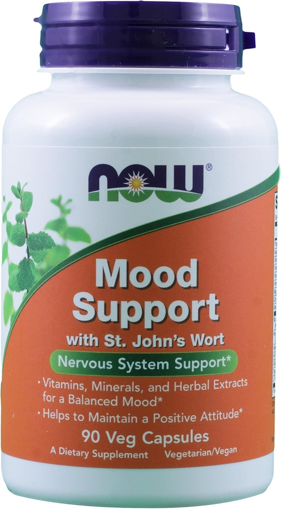Mood Support 90 VegiCaps (Pack of 2)