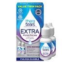 TheraTears Extra ドライアイドロップ、ツインパック、2ボトルx 0.5 fl oz(パッケージ1)