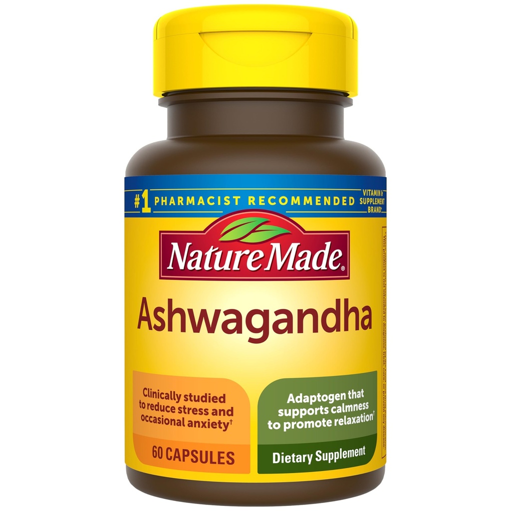 性質は圧力サポート、60カプセル、60日の供給のためのAshwagandhaのカプセル125mgを作りました