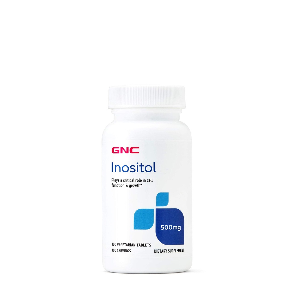 GNC Inositol 500mgの補足、サポート細胞機能および成長、100のサービング