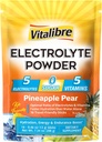 電解液パウダーパック | マグネシウム・カリウム・ナトリウム・ビタミンC | 急流用 | ゼロシュガー&ケト | 16 スティックパック | パイナップル パイアフレーバー