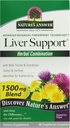 Nature's Answer Liverサポートハーブコンビネーションダイエットサプリメントオーガニックナチュラルベジタリアンビーガンサポートヘルシーな肝臓機能に最適– 1500mg(90カプセル)
