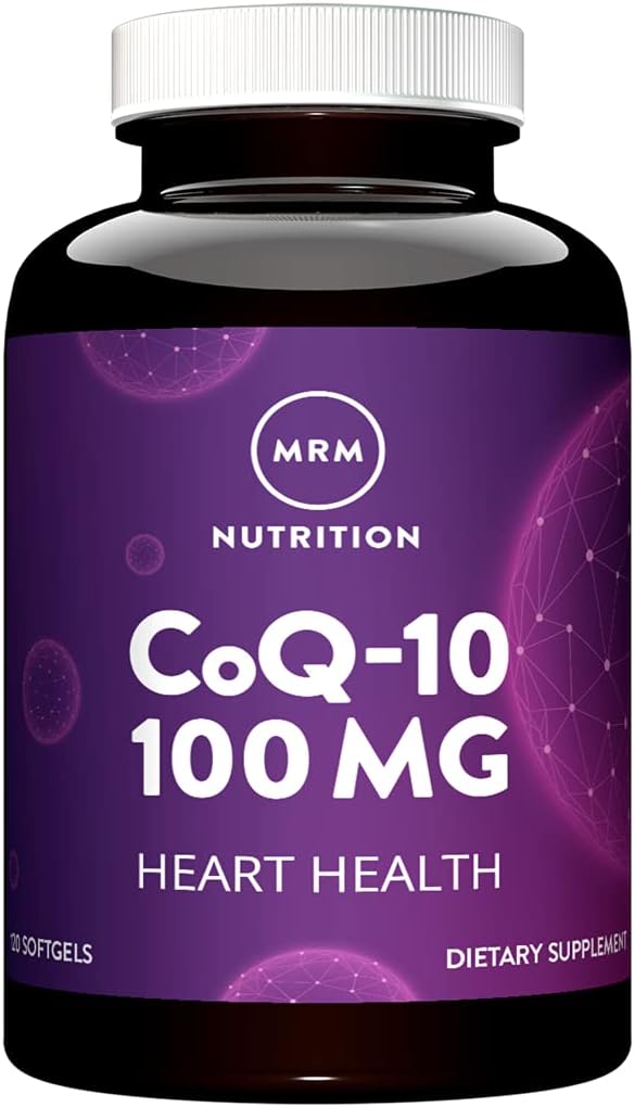 Ubiquinone、60 Softgels として MRM Coq-10 100mg (皮配達システム)