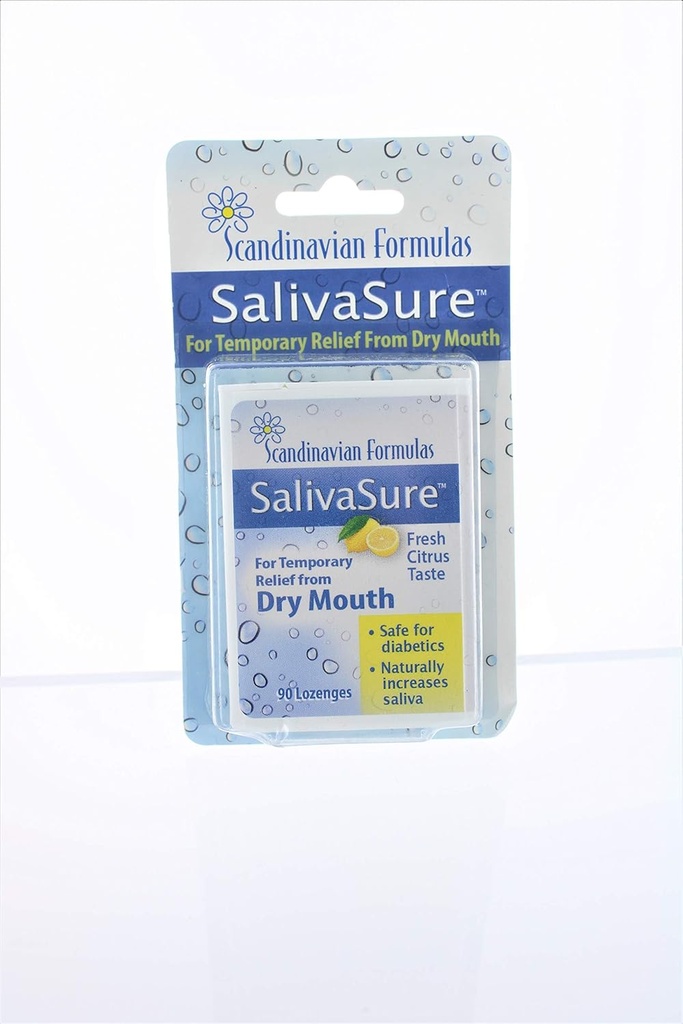 ノゾベント・スカンジナビア式唾液Sure Lozenges 90 ea (パッケージ 2)