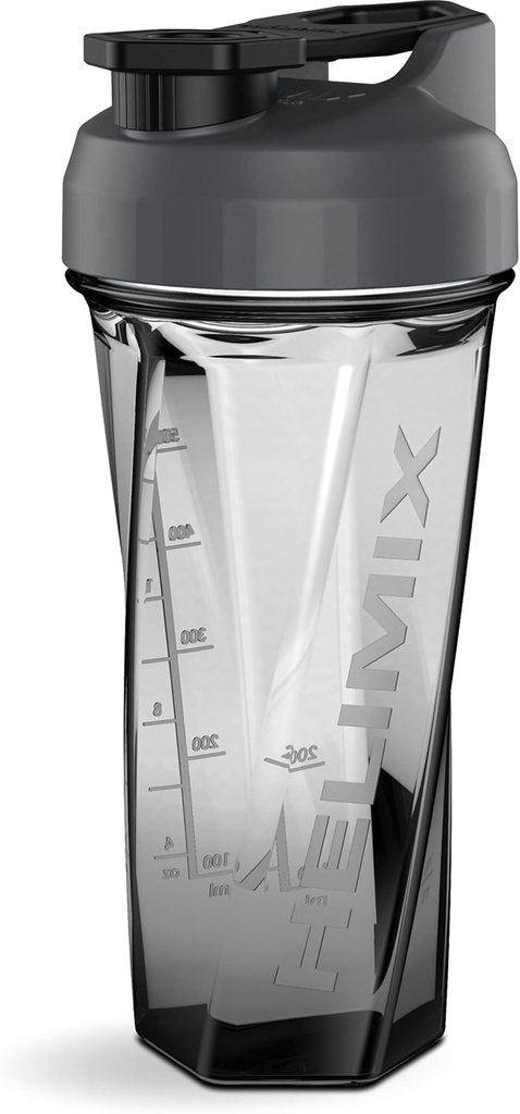 HELIMIX 2.0 Vortex Blender Shaker Bottleは最大28oz | ブレンドボールやウィスク | アメリカ製 | ポータブルプレワークアウト ホイプロテインドリンクシェーカーカップ | ミックスカクテルスムージーシェイク | トップラック セーフ
