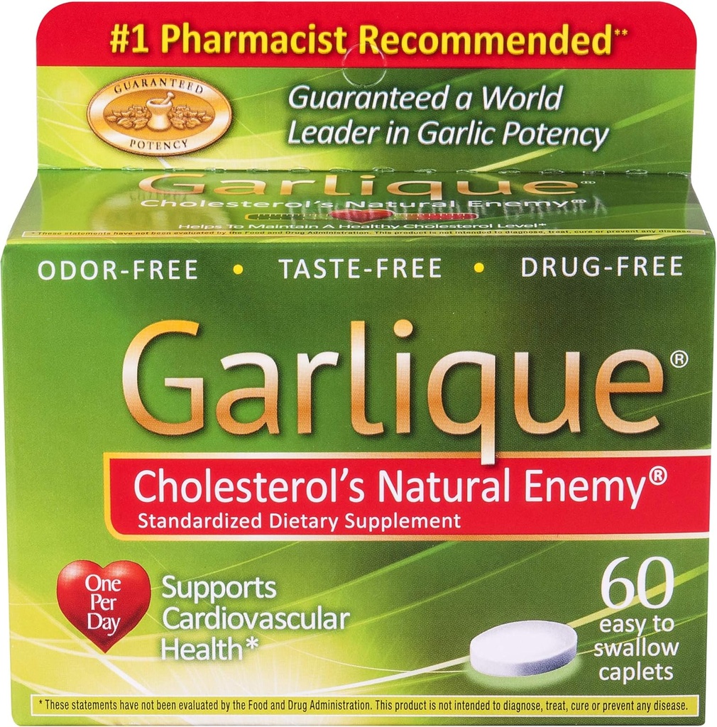 Garlique Caplets 60錠(4パック)