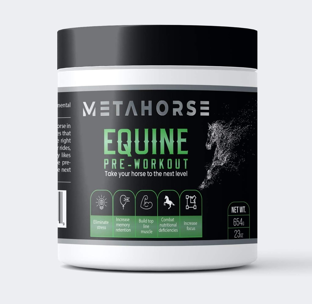 Equineのプレワークアウト、 Calmingの馬のビタミンのミネラル補足、上のライン、焦点、バレルの競争
