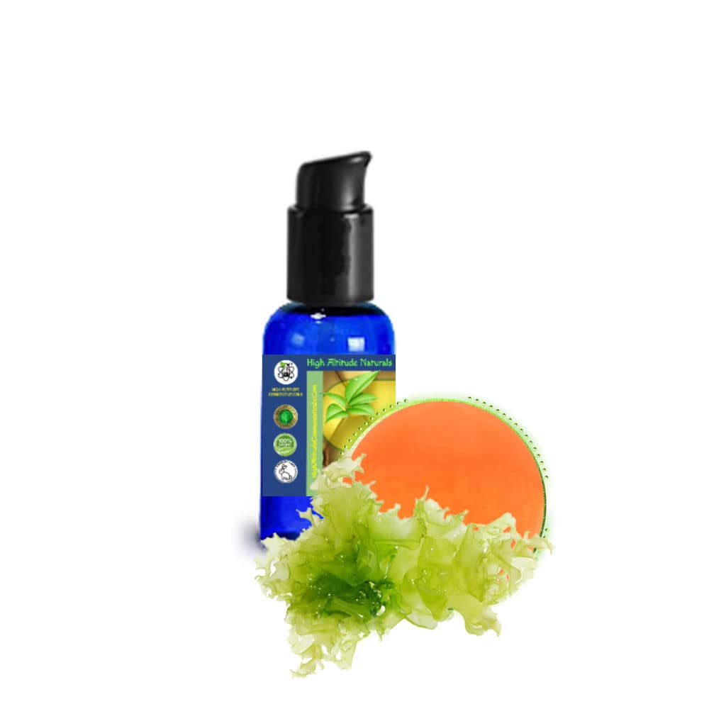 1oz(30ml) マリンマイクロ藻油(アルガル、シゾキトリウム) - 肌の髪の美のために - Omega-3、DHA-40