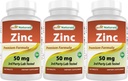 亜鉛Gluconate 50mg 240のタブレットのパックとして最もよいNaturals亜鉛補足3