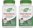 Nature's Way Red Clover Blossom Herb, Traditional Women's Health Support*, 800 mg per Serving, 100 Vegan Capsules (Pack of 2)