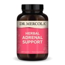 Mercola Herbal Adrenal Support、90サービング(180カプセル)、栄養補助食品、気分とストレス管理、非GMO