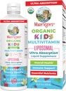 MaryRuth Organics Kids Multivitamin Liposomal | ヴィーガン・シュガーフリー・ビタミン | 年齢別 | 2ヶ月 供給 | 15.22 Fl Oz