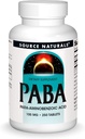 源のNaturals PABA、パラ アミノ酸、100のmgの食事療法の補足- 250のタブレット